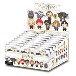HARRY POTTER - Series 7 - 3D Foam Bag Clip (Display 24 Pcs)