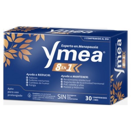 YMEA Menopause 8 in 1 30 Tablets