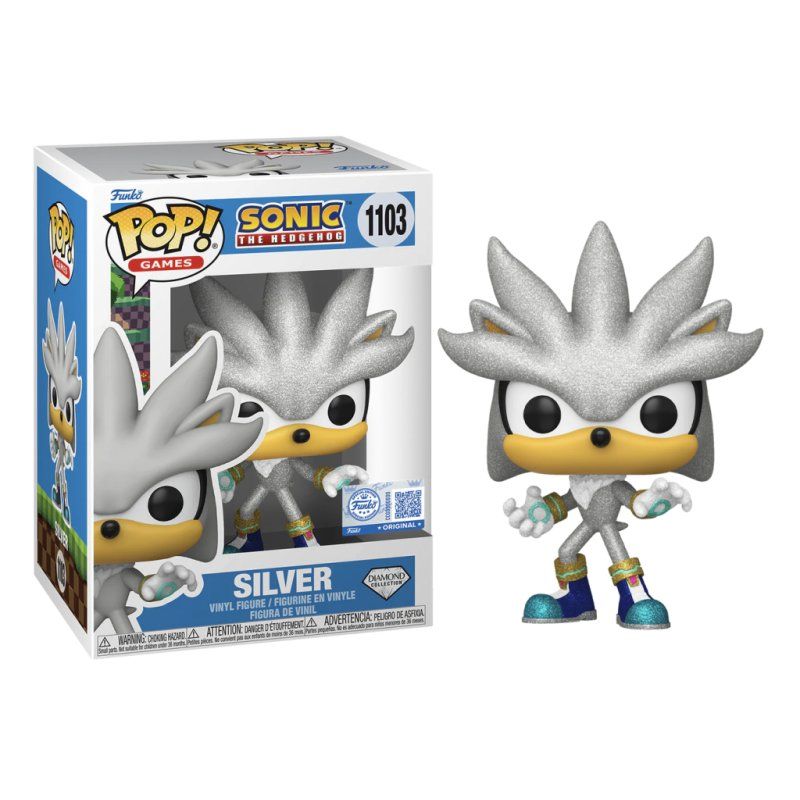 SONIC - POP Games N° 1103 - Silver (Diamond)