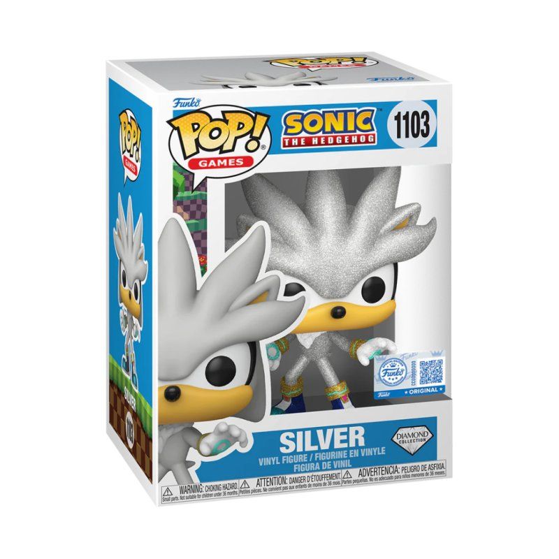 SONIC - POP Games N° 1103 - Silver (Diamond)