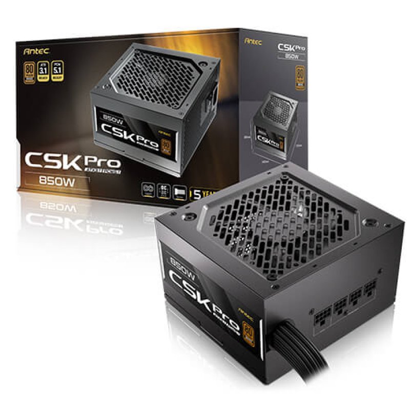 Antec SIGNATURE CSK850 PRO ATX3.1 unité d'alimentation d'énergie 850 W 20 4 pin ATX ATX