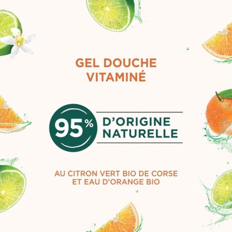 Nature Moi Vitamin Shower Gel Hydrates and Nourishes for All Skin Types