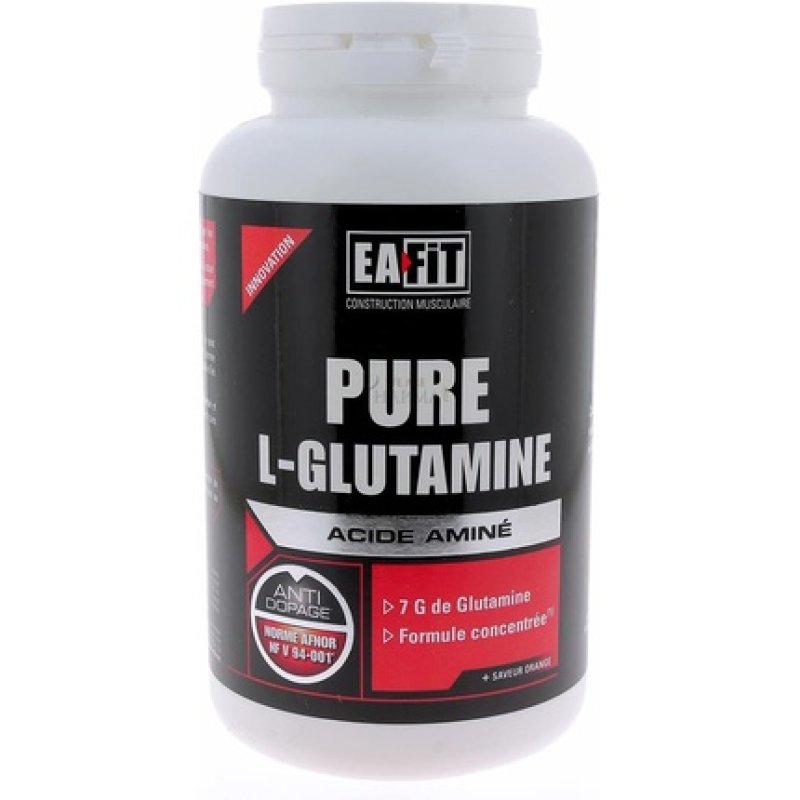 Pure L-Glutamine Eafit Powder for Protein Shake