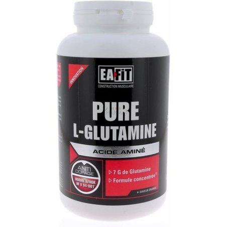 Pure L-Glutamine Eafit Powder for Protein Shake