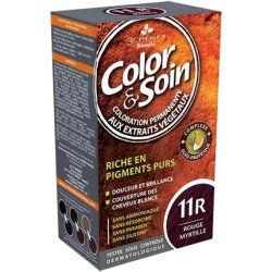 STOCKMAN4 - COLOR & SOIN - 11R - ROUGE MYRTILLE