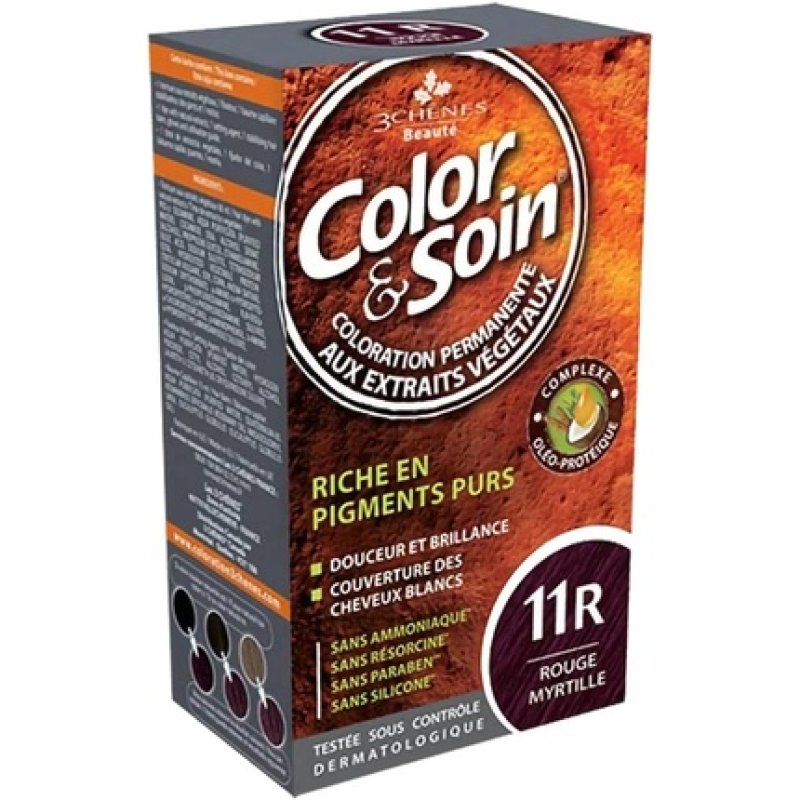 COLOR & SOIN - 11R - ROUGE MYRTILLE
