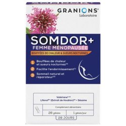 Granions Somdor Women in Menopause Dietary Supplement 28 Capsules