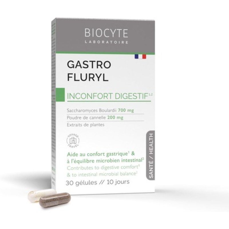 Biocyte Gastrofluryl Digestive Comfort Food Supplement