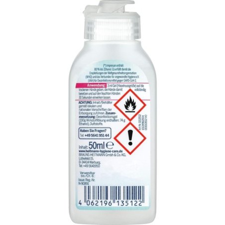 Impresan Hand Disinfectant Gel 50ml