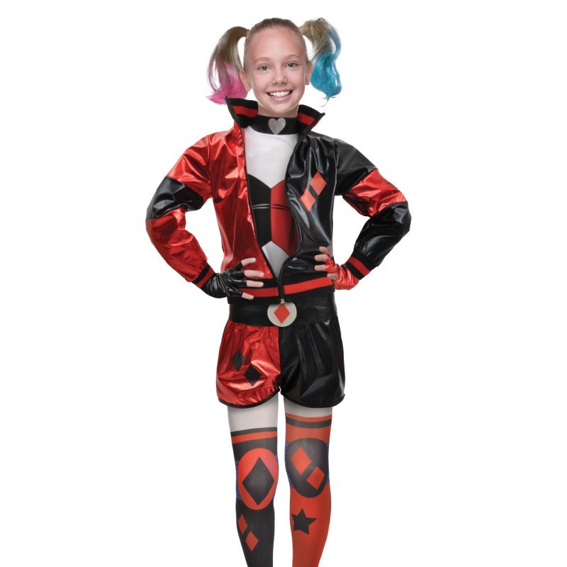 Harley Quinn Classic Costume Ages 10-12 (11751.8-10)