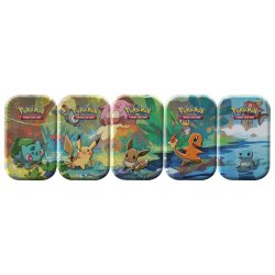Pokemon - Kanto Friends Mini Tin (POK80385)
