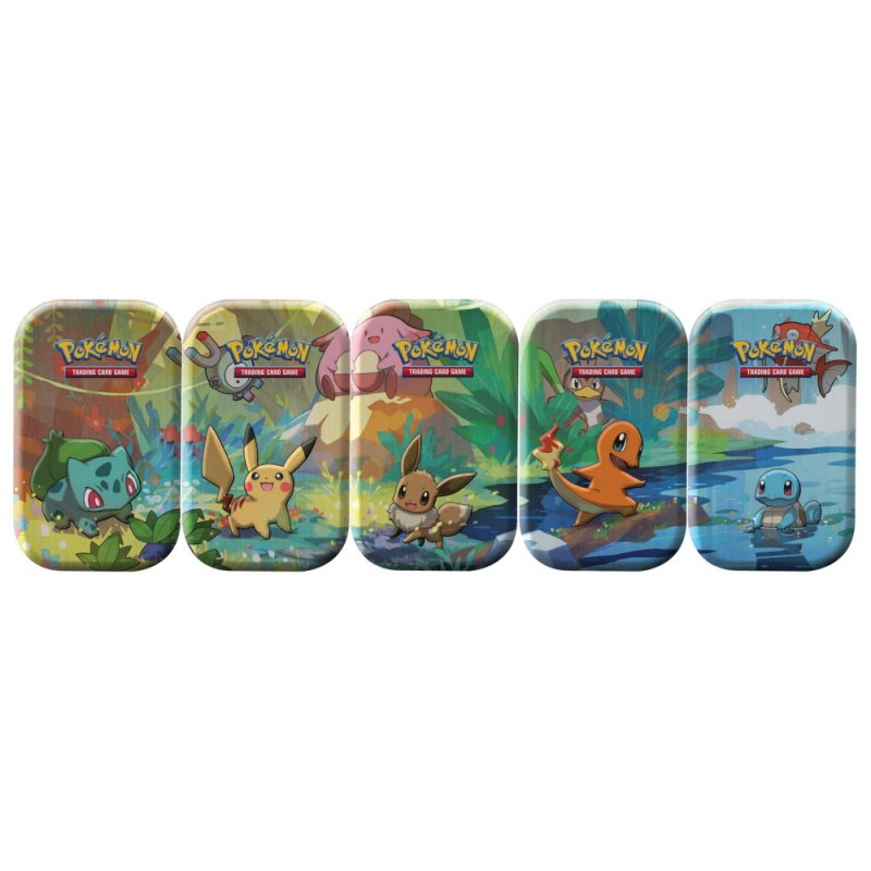 Pokemon - Kanto Friends Mini Tin (POK80385)