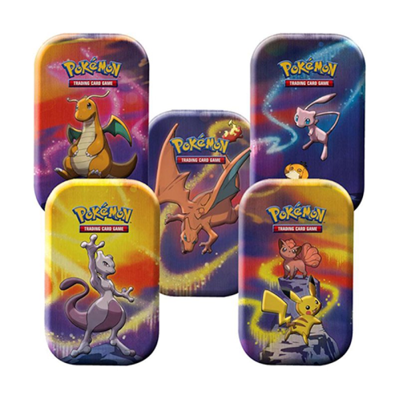 Pokemon - Kanto Power Mini Tin (POK80413)