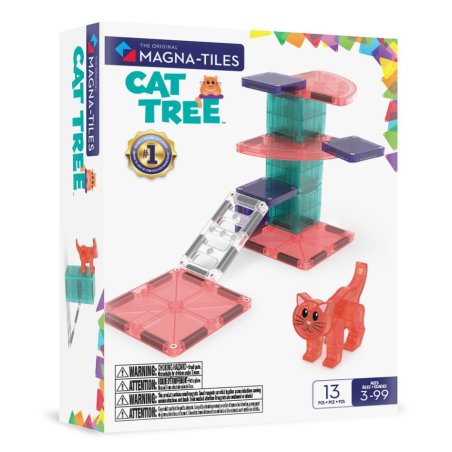 MAGNA-TILES - Cat Tree (90357F)