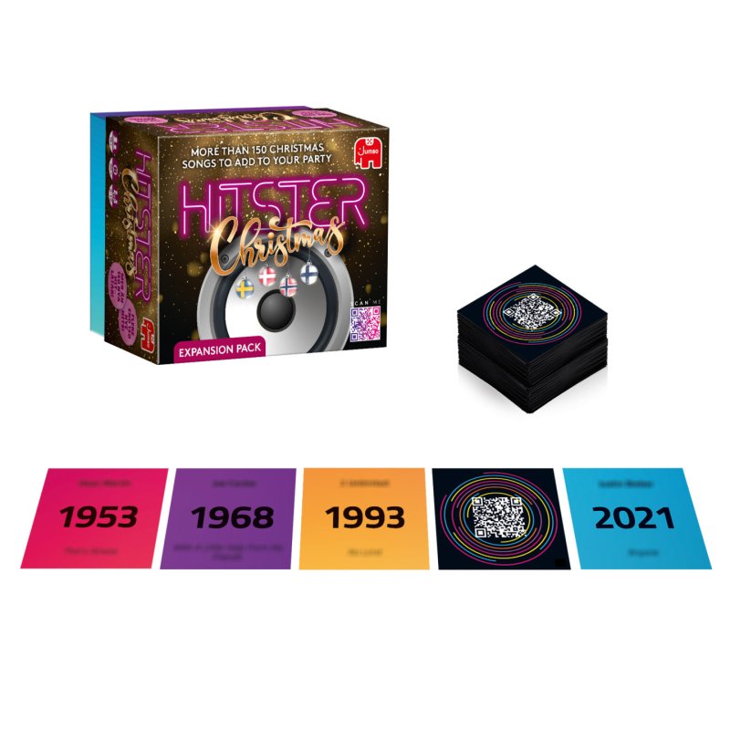 Hitster Christmas Nordic