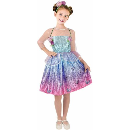 Ciao compatible - Costume - Barbie Spring Dress (120 cm)