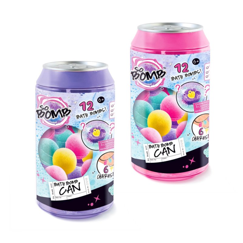 OMB - So Bomb Bath Bomb Cans - Mini