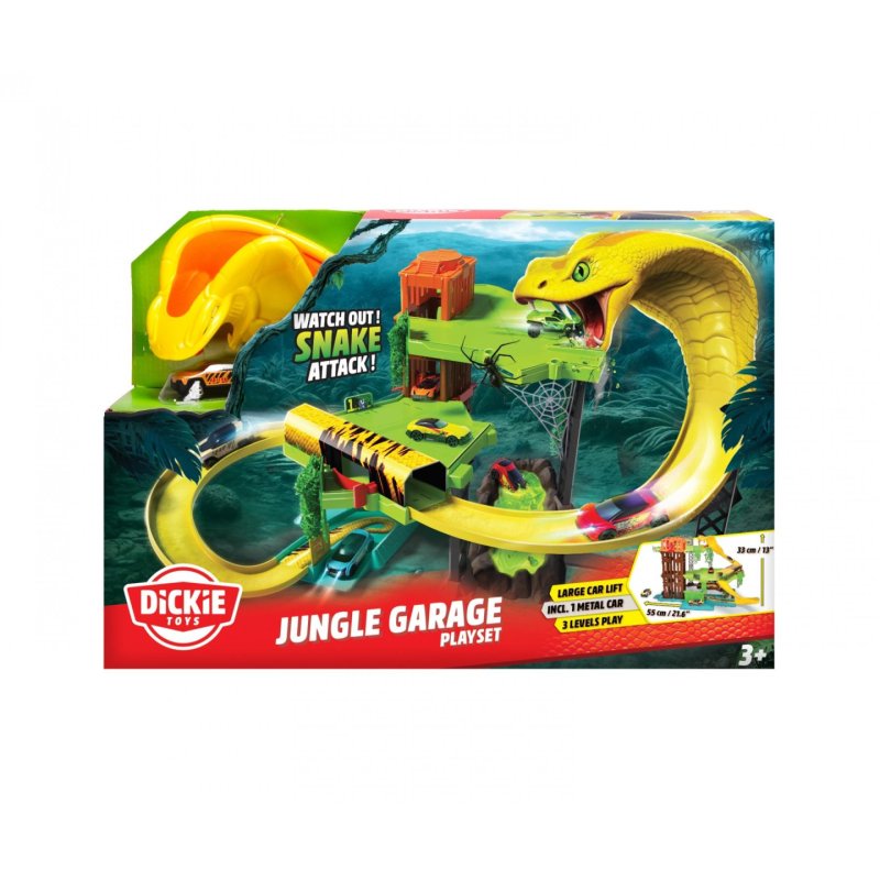 Jungle Garage (inkl. Spielzeugauto)