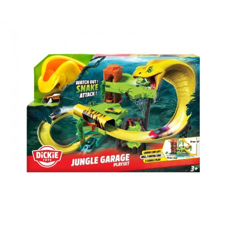 Jungle Garage (inkl. Spielzeugauto)