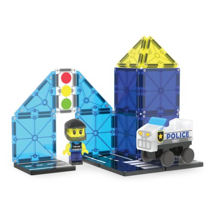 Magna Tiles - Police Patrol™ 20 Piece Set (90353)