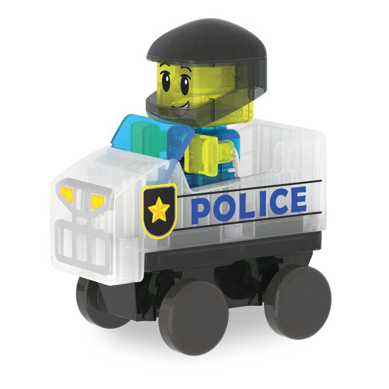 Magna-Tiles Police Patrol