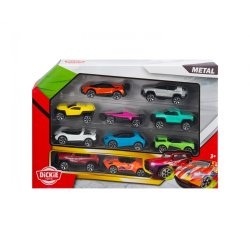 Dickie Toys - Die-cast Vehicles 10 Pack (203332000)