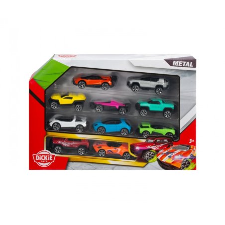 Dickie Toys - Die-cast Vehicles 10 Pack (203332000)
