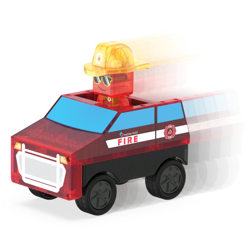Magna-Tiles Fire Rescue