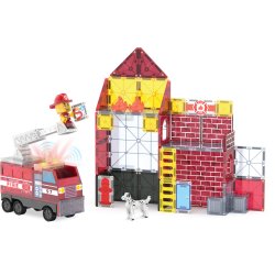 Magna Tiles - Fire Station™ 50 Piece Set (90359)
