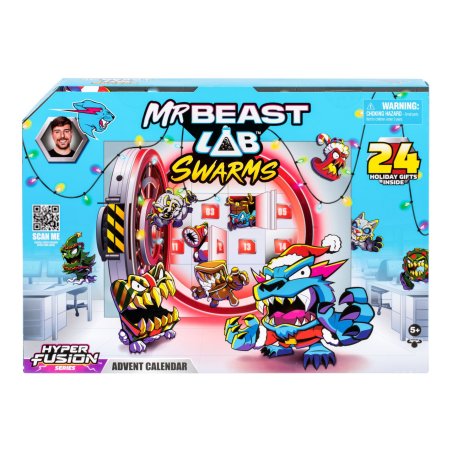 MR. BEAST LAB - Swarms Advent Calendar - (20422)