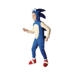 Ciao compatible - Costume - Sonic the Hedgehog (124 cm) (11178.3)