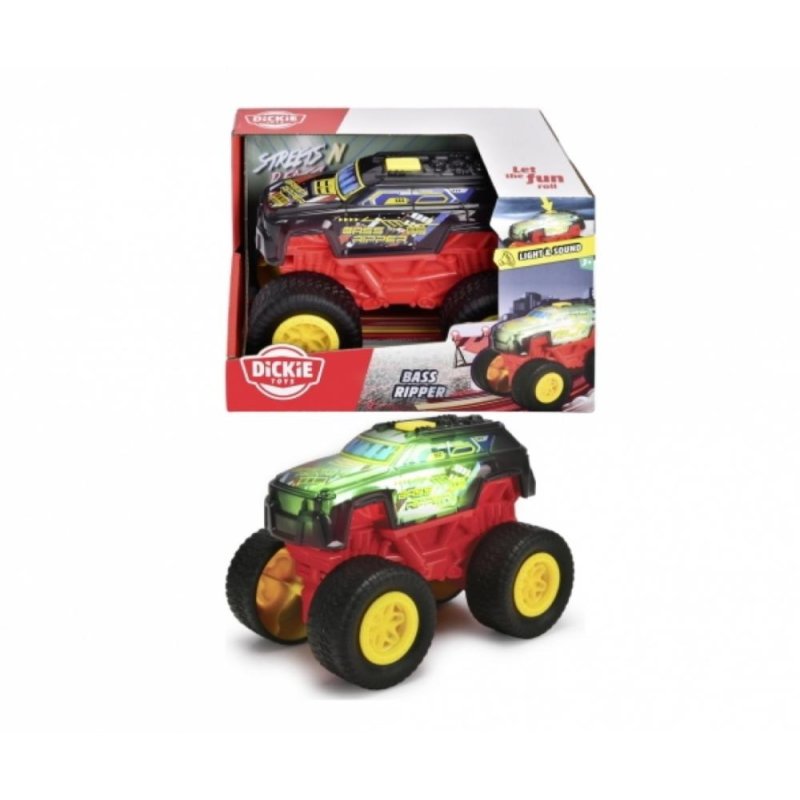 Dickie Toys - Bass Ripper (203762008)