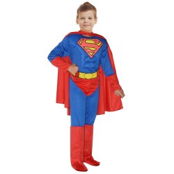 Ciao compatible - Costume w/muscles - Superman (110 cm) (11699.5-7)