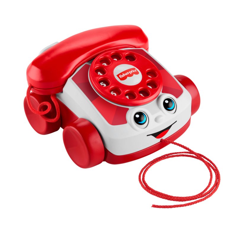 Fisher-Price – Téléphone animé rouge