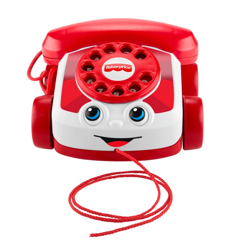 Fisher-Price – Téléphone animé rouge