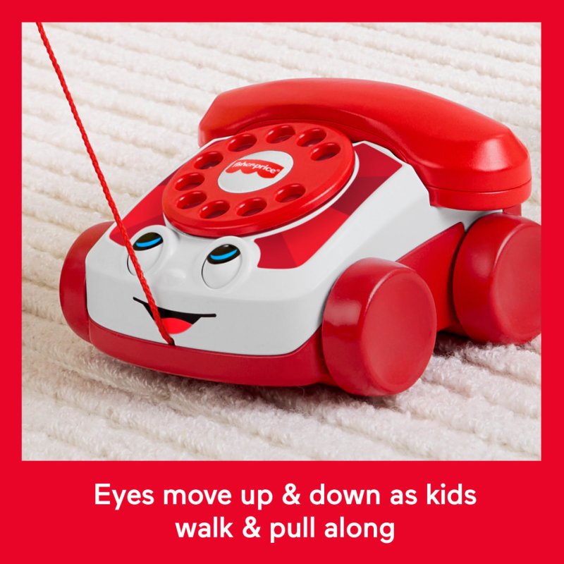 Fisher-Price - 80th Chatter Phone (JGG97)