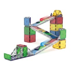Magna Tiles - Rail Racers Deluxe™ 90 Piece Set (90361)