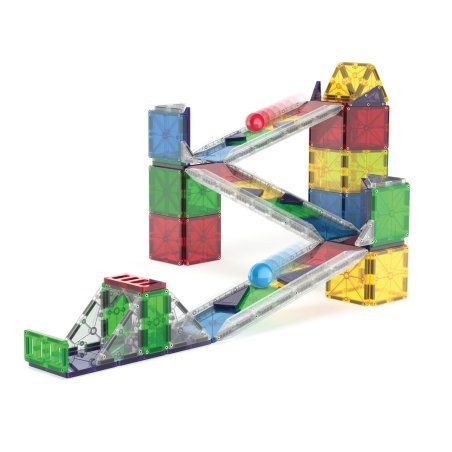 Magna-Tiles Rail Racers Deluxe