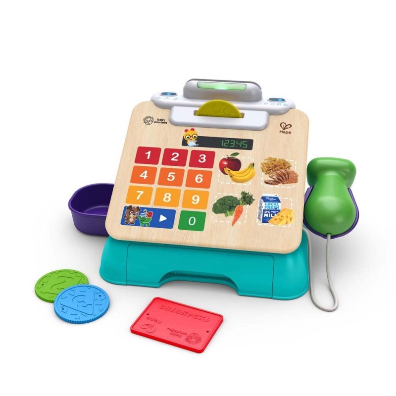 Hape - Magic Touch Cash Register - (87-80091445)