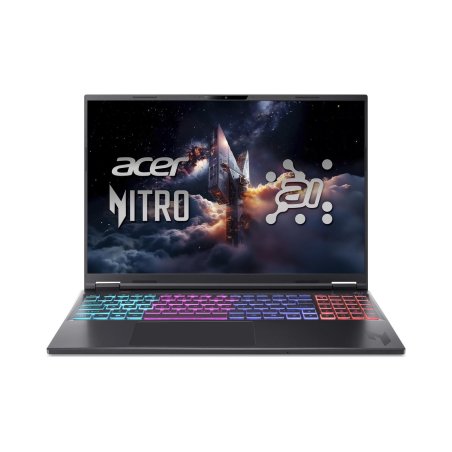 Acer Nitro 16S AI (AN16S-61-R2GV) Gaming 16,0" WQXGA, 180Hz, Ryzen AI R7-350 (50 TOPS), 32GB RAM, 1TB SSD, GeForce