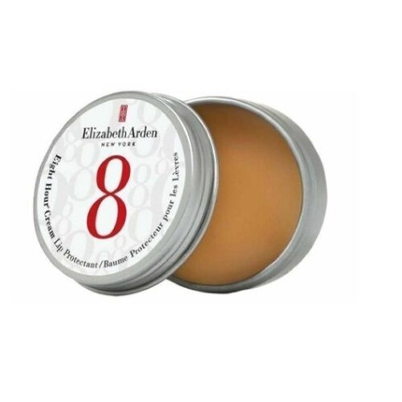 Elizabeth Arden Eight 8-Hour Lip Protectant Sun Balm Healing Treatment Tin 0.4 oz