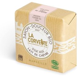 La Corvette Organic Gentle Soap Goat Milk 100g