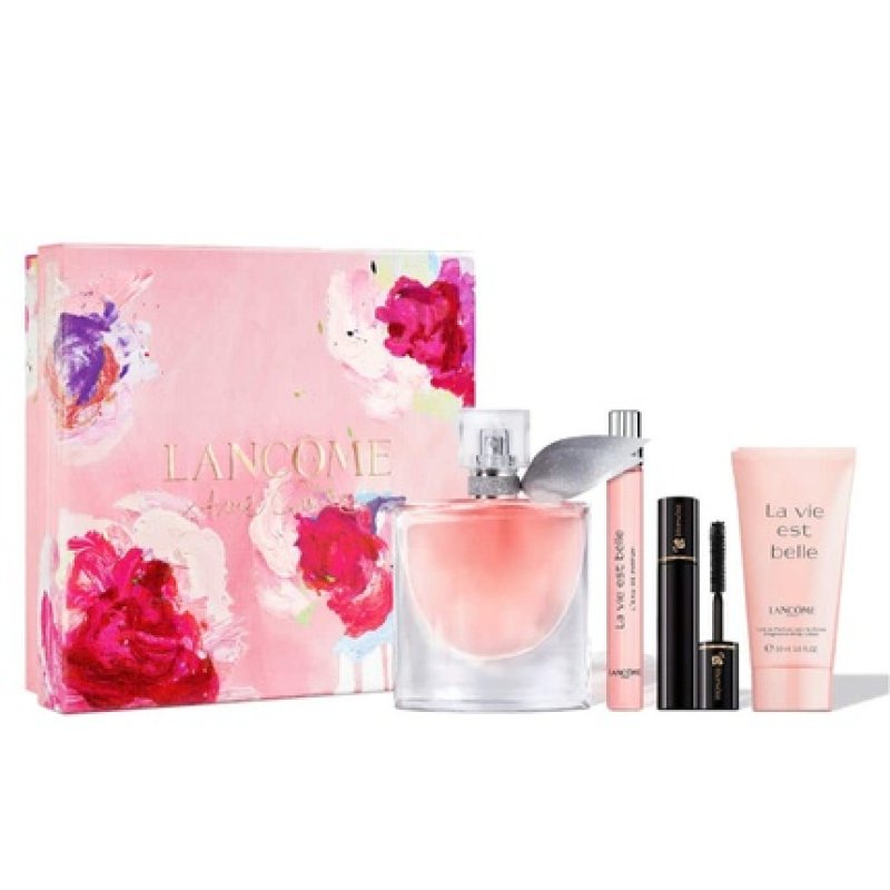 Lancome La Vie Est Belle Eau De Parfum 50ml Mother's Day Gift Set