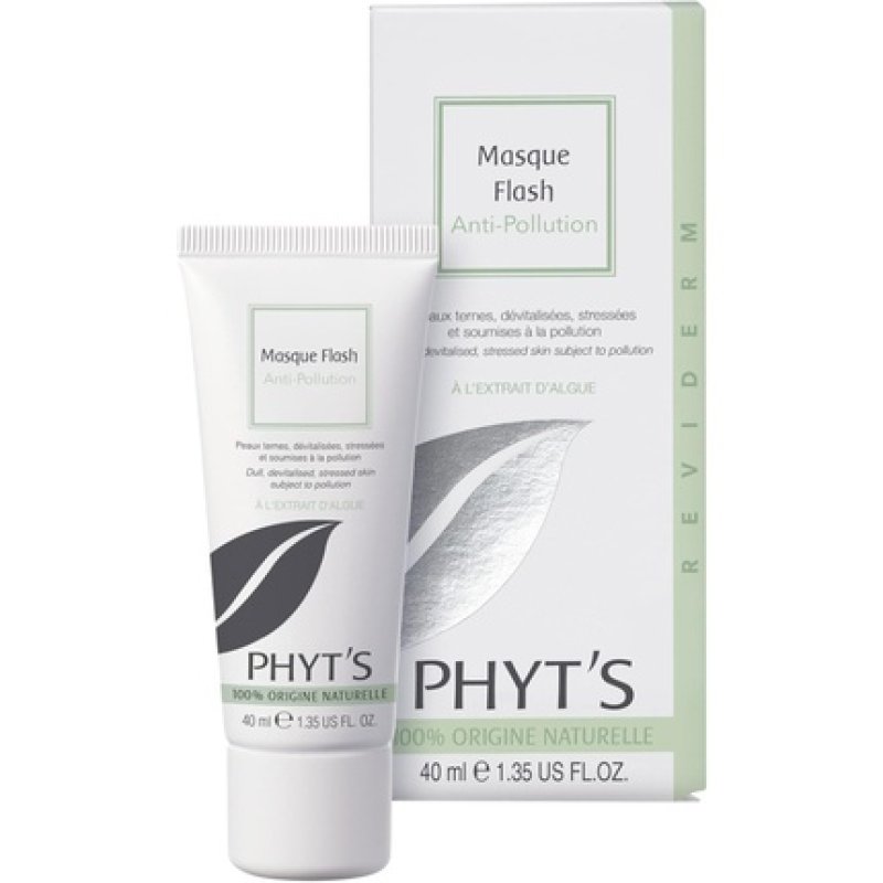 Phyt's Reviderm Anti-Pollution Flash Mask Organic 40ml