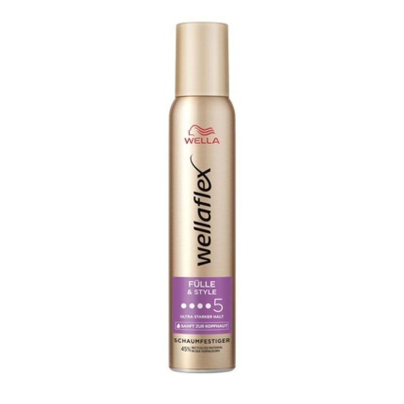 STOCK43-Wellaflex Volume & Style Mousse for Women 200ml