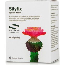 Epsilon Health Silyfix Dietary Supplement For Liver Health - 60 Capsules