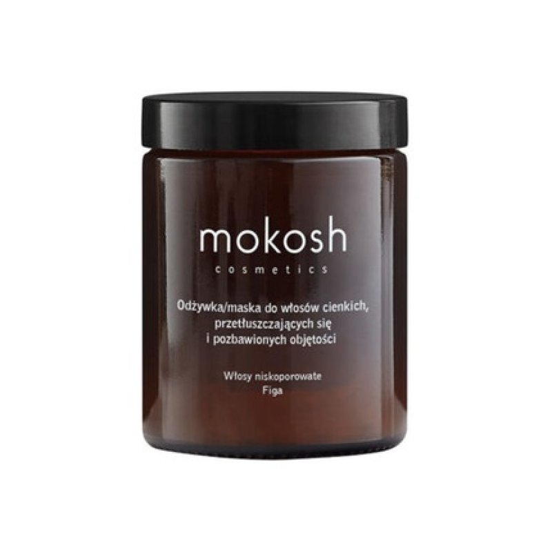 Mokosh Low Porosity Hair Conditioner Mask Fig 180ml