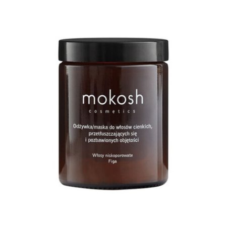 Mokosh Low Porosity Hair Conditioner Mask Fig 180ml