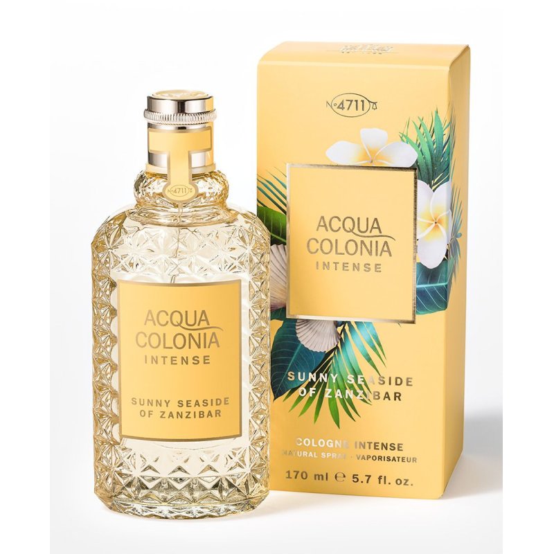 4711 Acqua Colonia Intense Sunny Seaside of Zanzibar Eau de Cologne 170ml