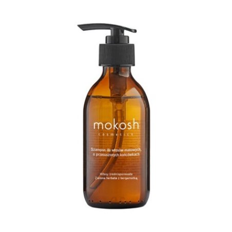 Mokosh Shampoo for Medium Porosity Hair with Green Tea and Bergamot 200ml